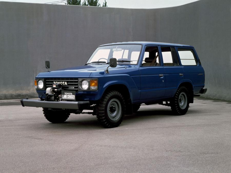 Toyota Land Cruiser 60 STD (JP) '1980